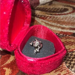 Jaguar ring costume jewelry